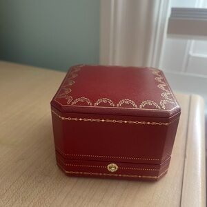 Cartier Ring Jewelry Box